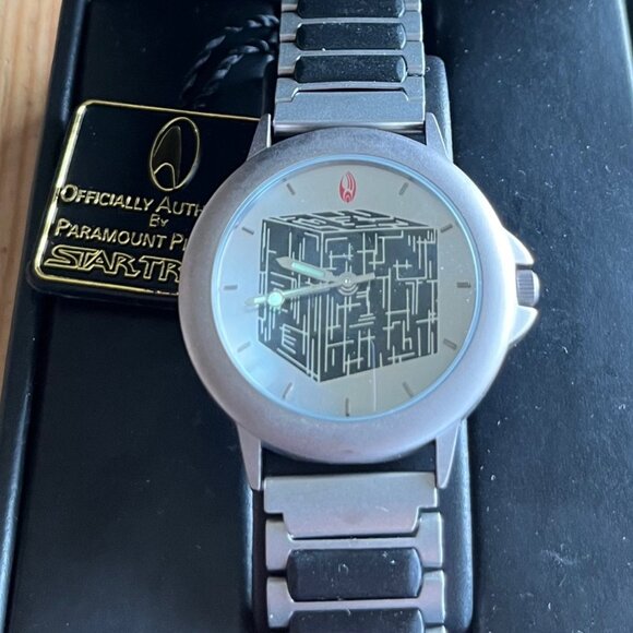Star Trek TNG BORG Cube Watch #1 - Picture 1 of 5